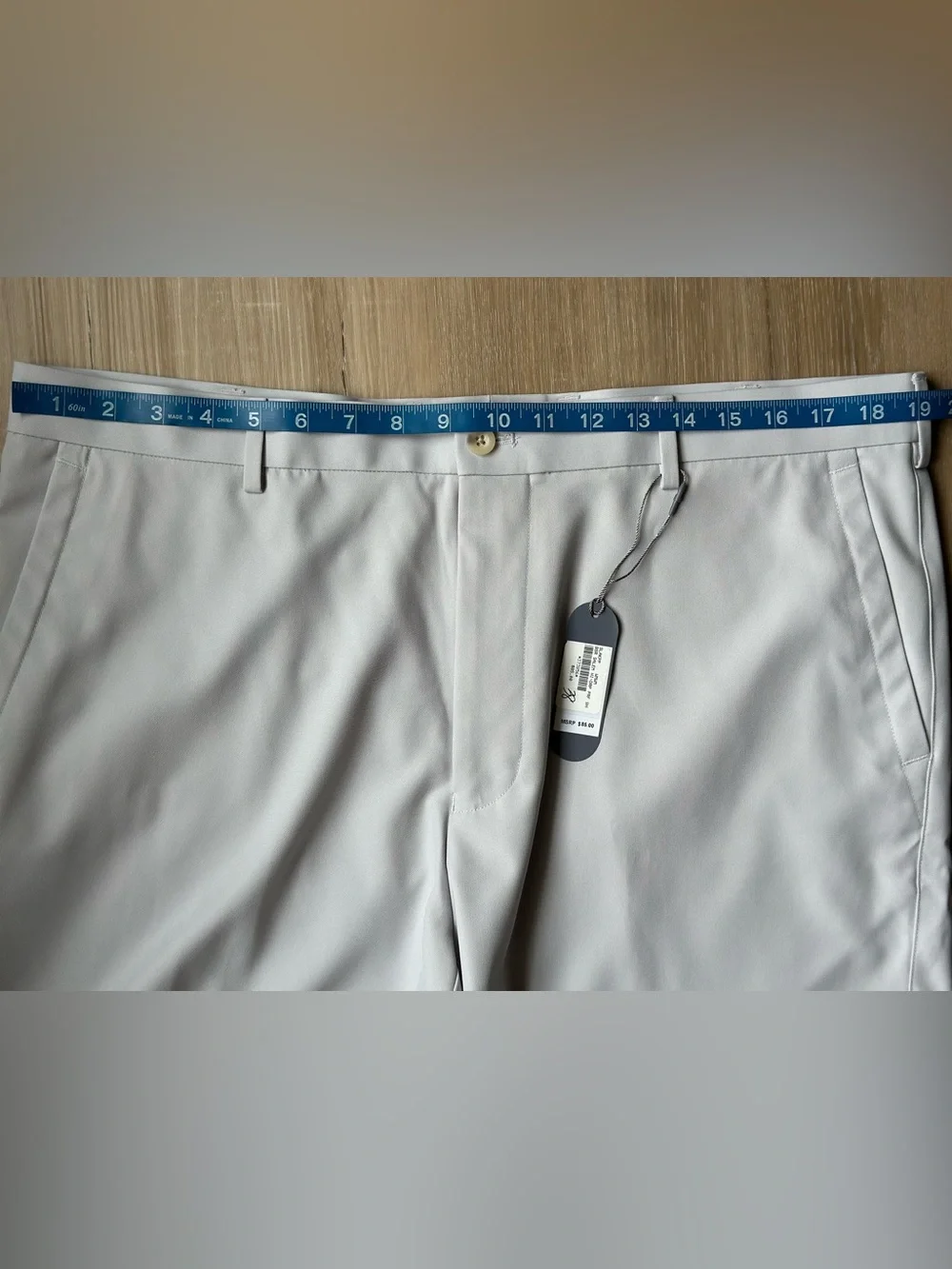 NWT Peter Millar Salem High-Drop Performance Golf Shorts Size 38